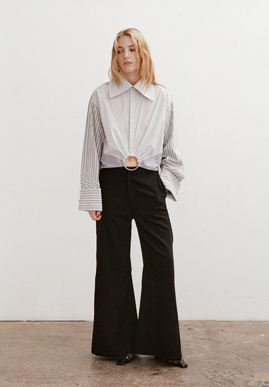 Piston Wide Leg Tailored Trouser