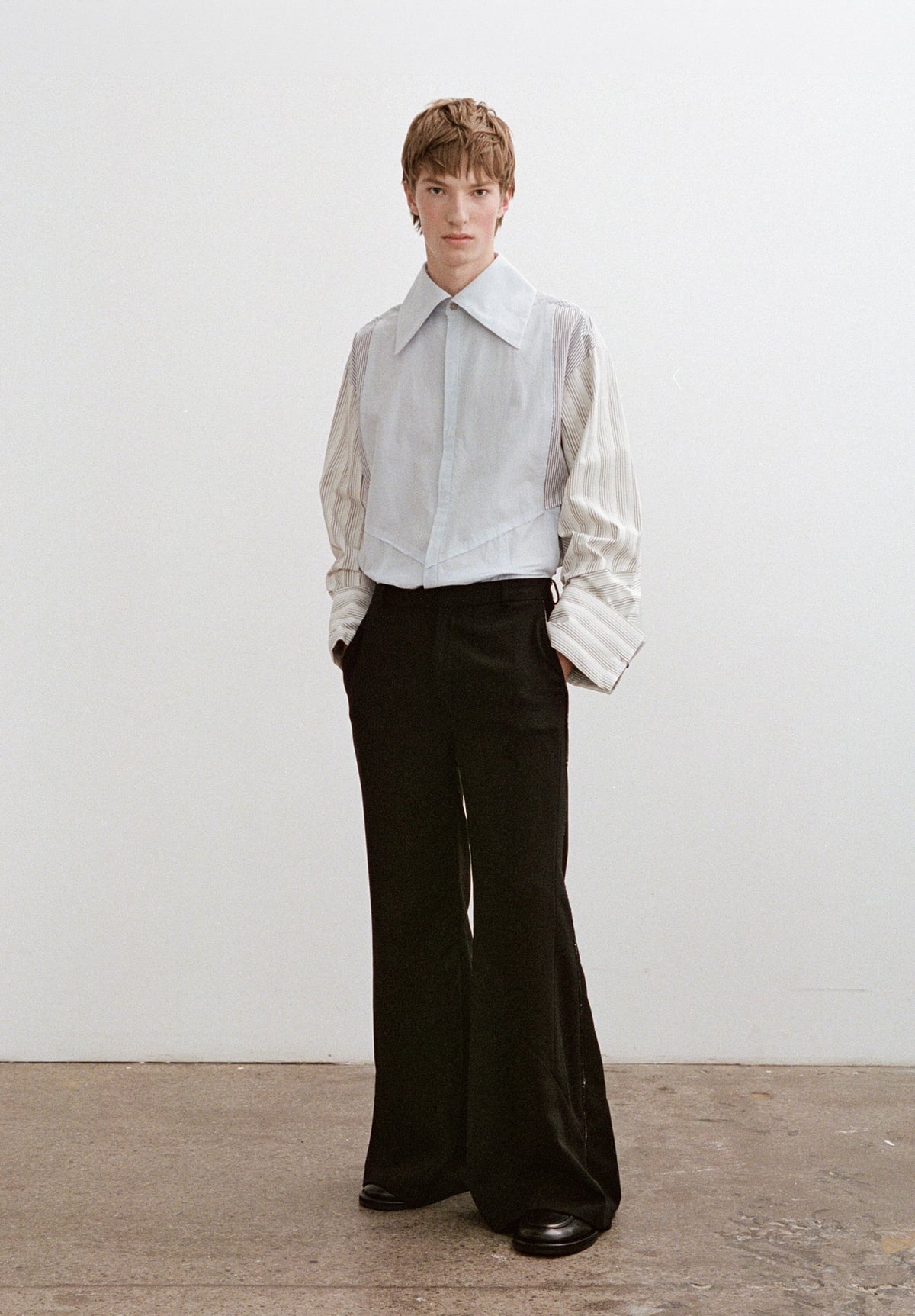 Piston Wide Leg Tailored Trouser