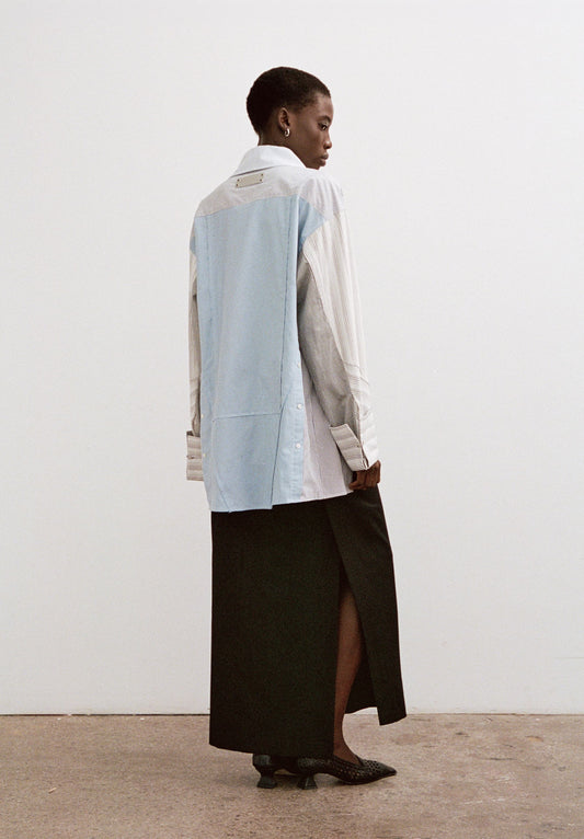 Quant Panelled Dress Shirt