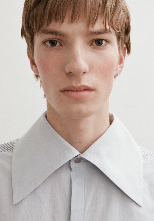 Quant Panelled Dress Shirt