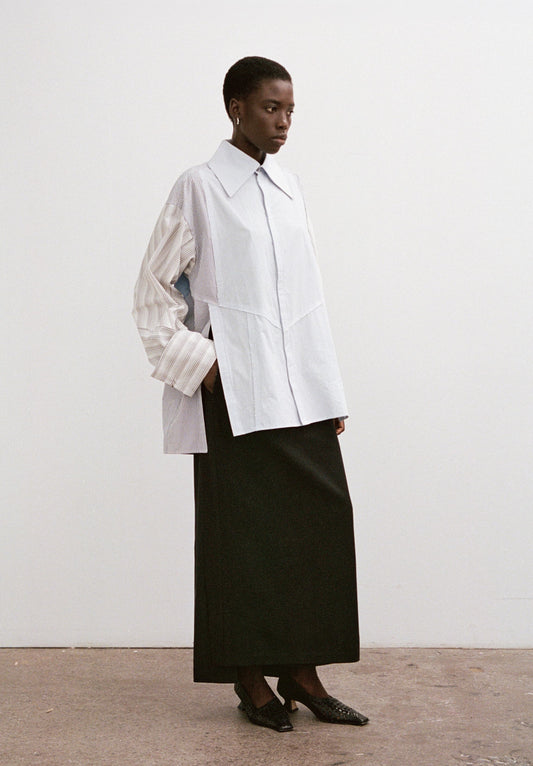 Quant Panelled Dress Shirt