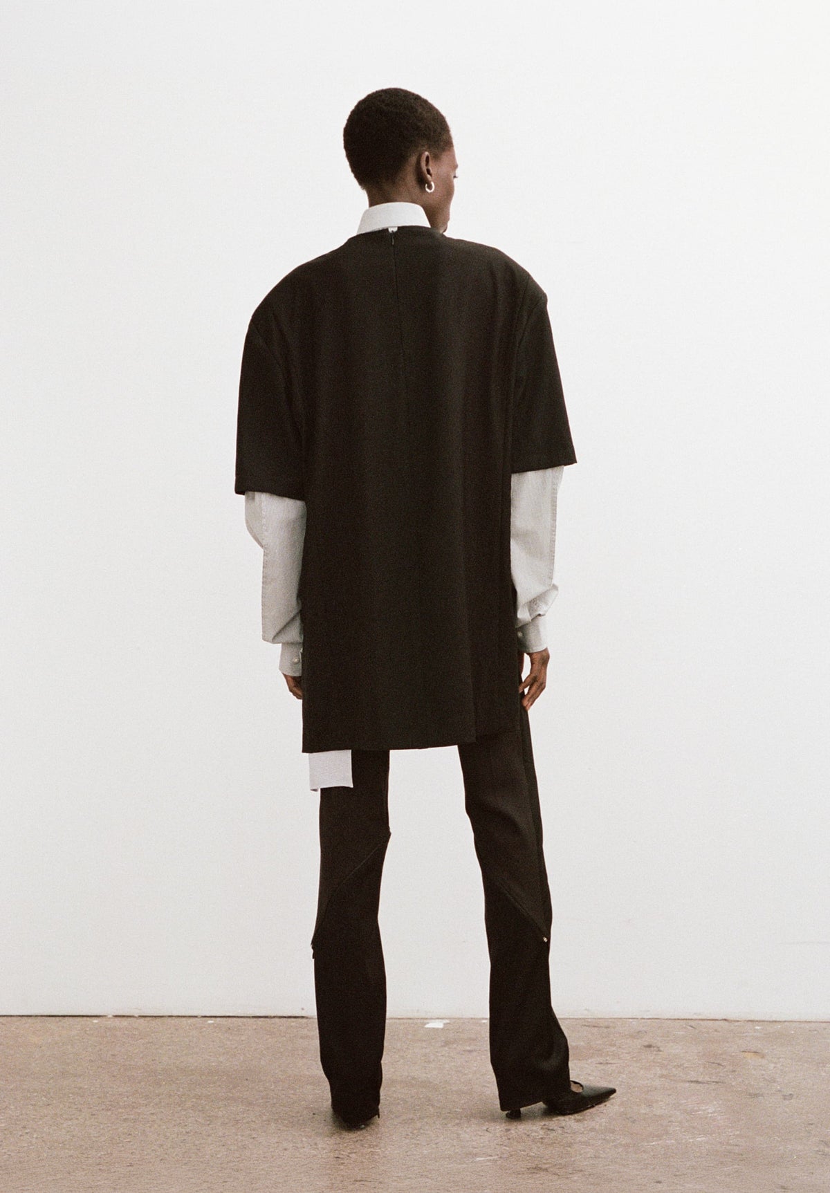 Slotra Convertible Tailored T-Shirt