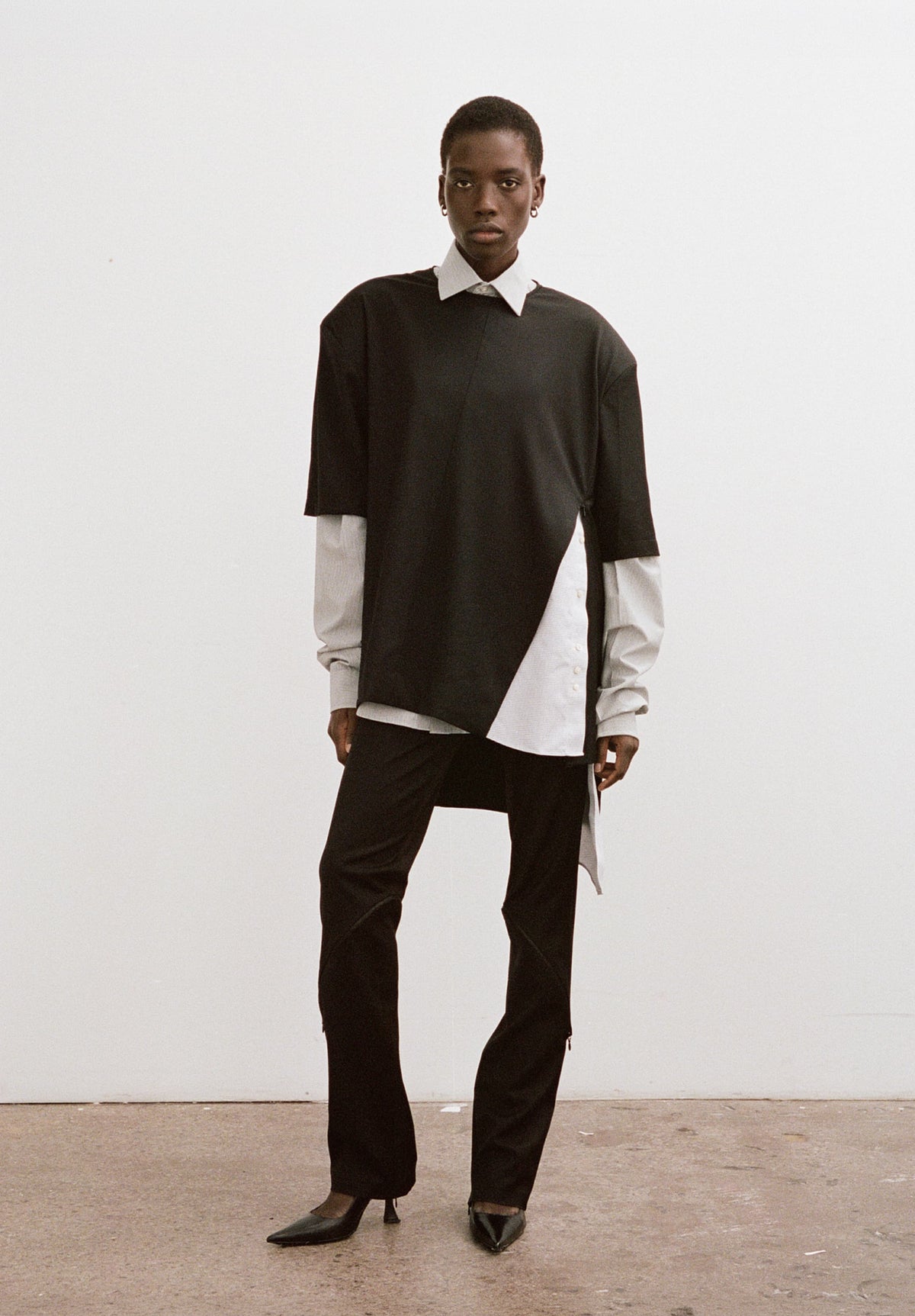 Slotra Convertible Tailored T-Shirt
