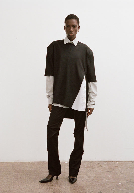 Slotra Convertible Tailored T-Shirt
