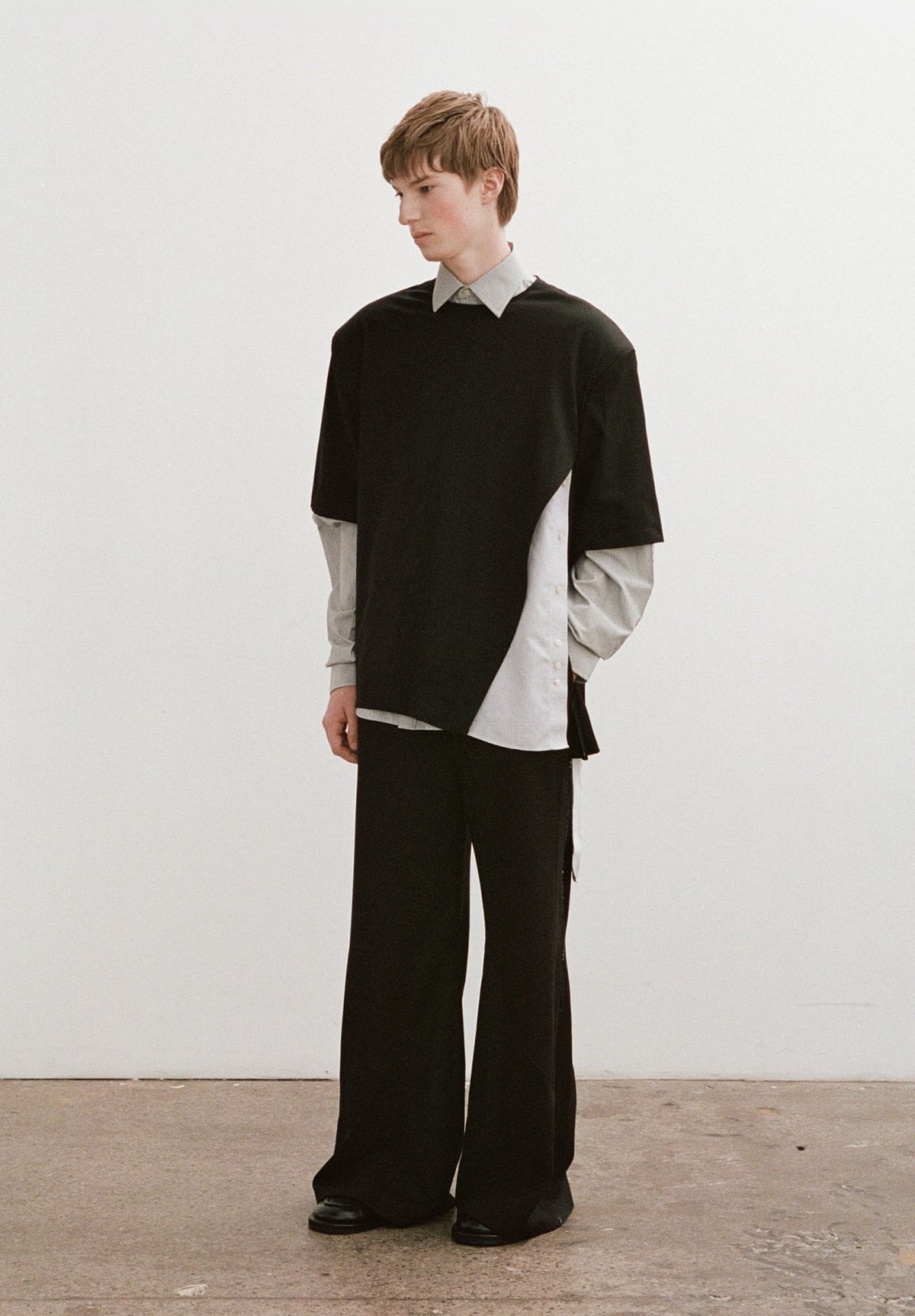 Slotra Convertible Tailored T-Shirt