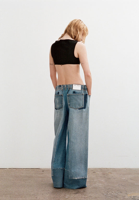 Vant Tailored Cut-Out Top