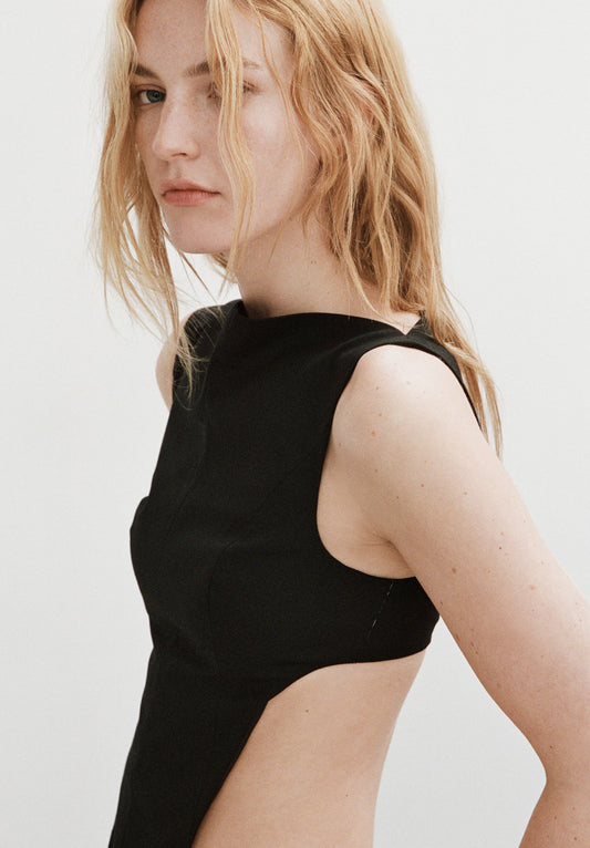 Vant Tailored Cut-Out Top