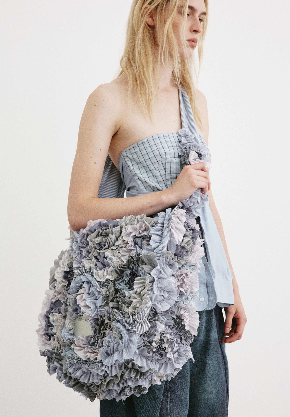 Breccia Textured Shirting Bag
