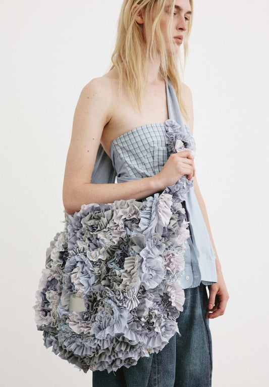 Breccia Textured Shirting Bag