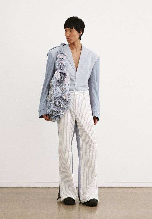 Breccia Textured Shirting Bag
