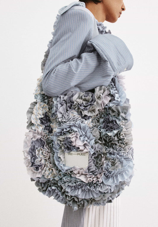 Breccia Textured Shirting Bag