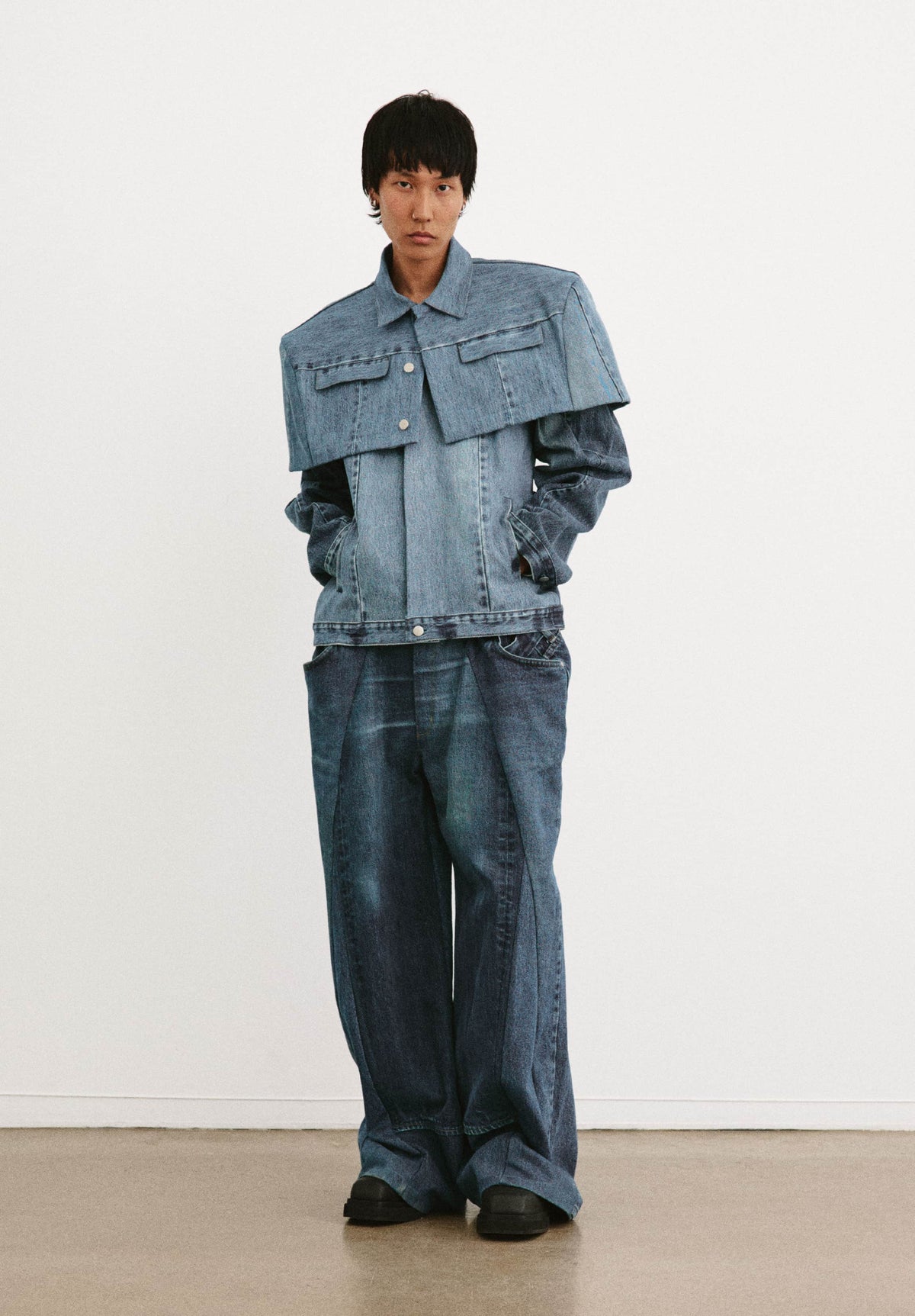 Kine Modular Denim Jacket