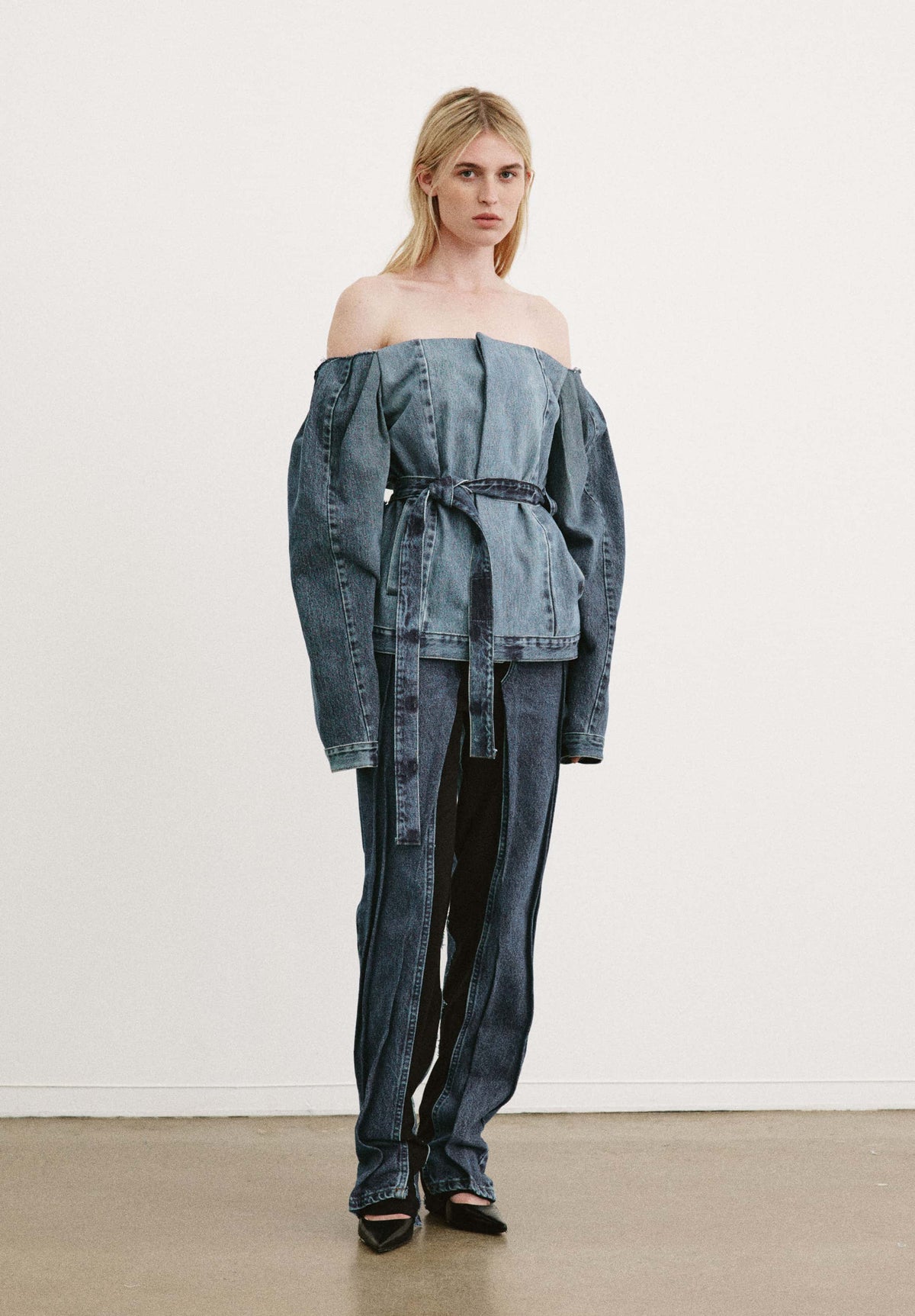 Kine Modular Denim Jacket