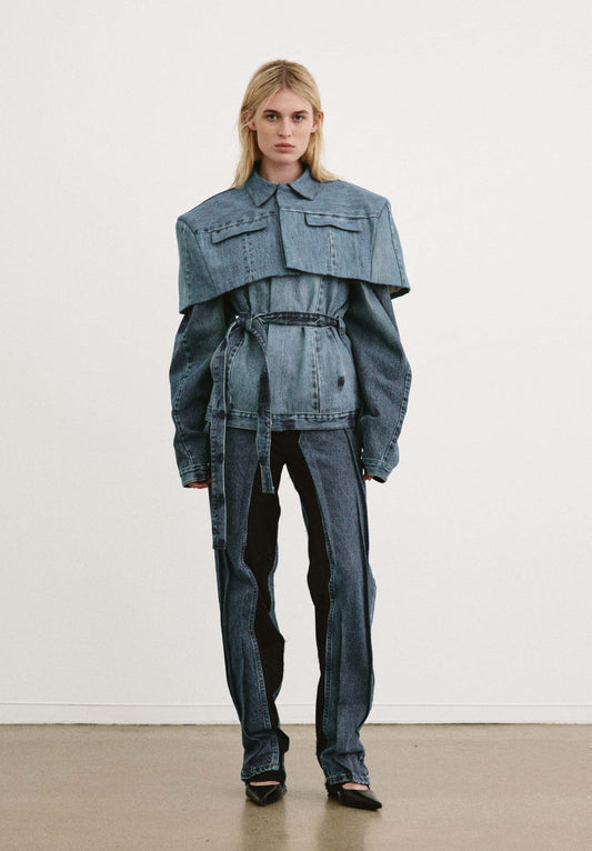 Kine Modular Denim Jacket