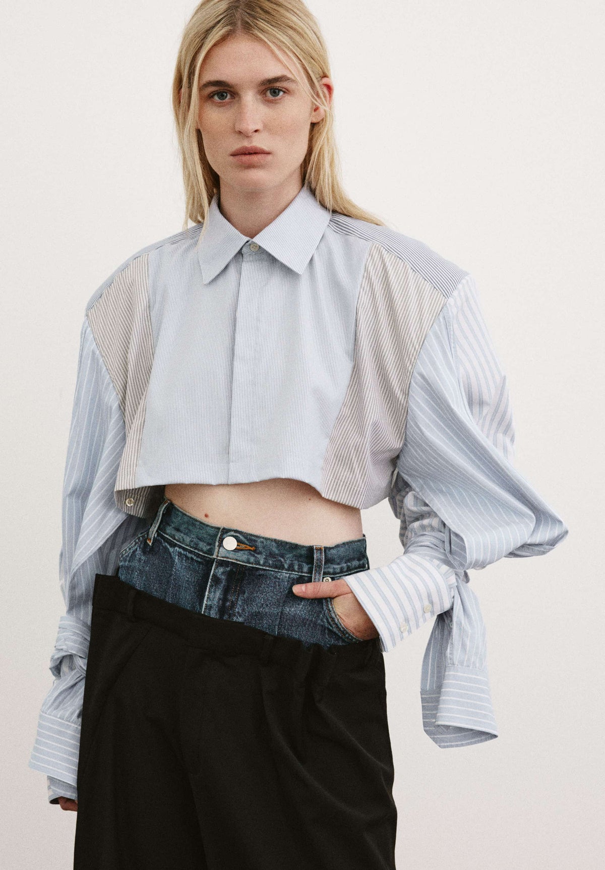 Nexus Modular Wrap Dress Shirt