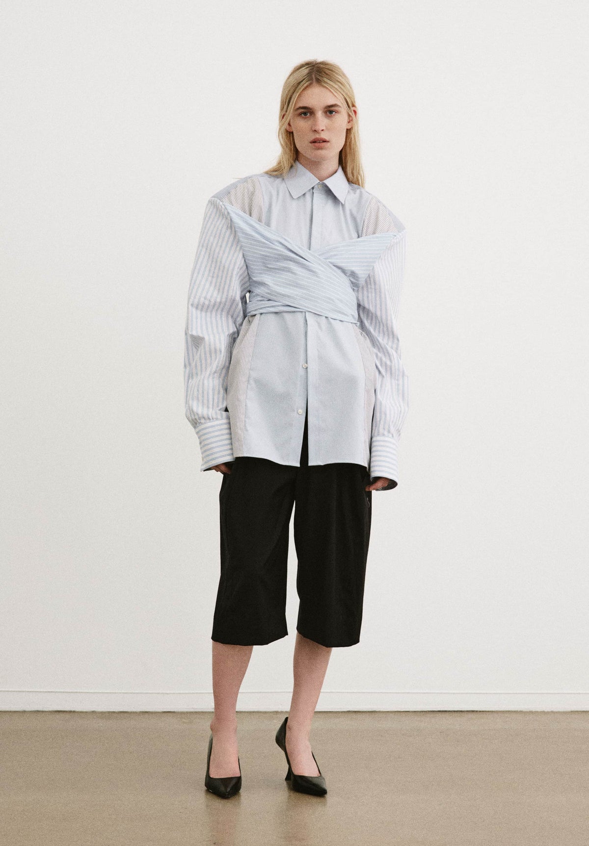 Nexus Modular Wrap Dress Shirt