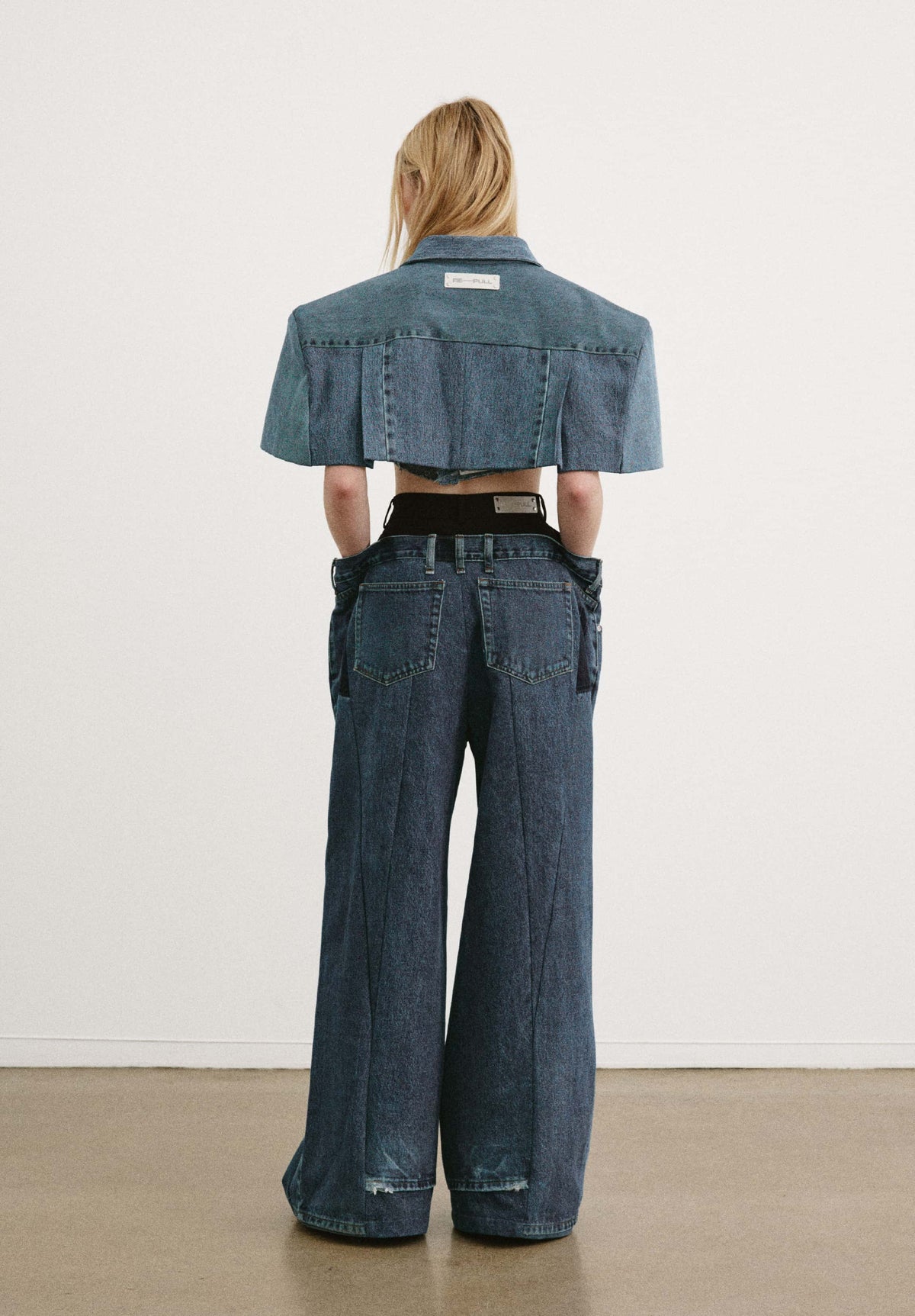 Phase Hybrid Wide Leg Jeans