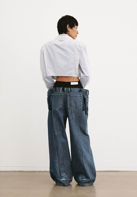 Phase Hybrid Wide Leg Jeans