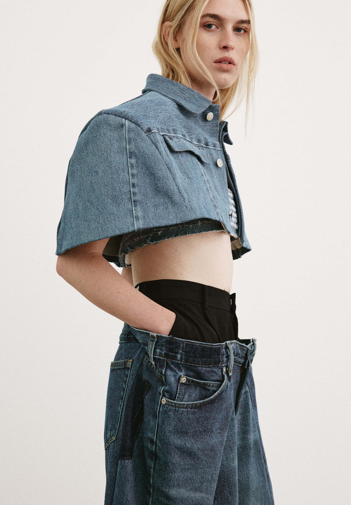 Phase Hybrid Wide Leg Jeans