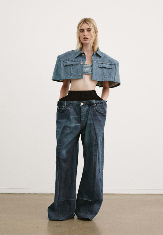 Phase Hybrid Wide Leg Jeans