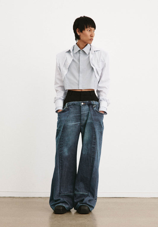 Phase Hybrid Wide Leg Jeans